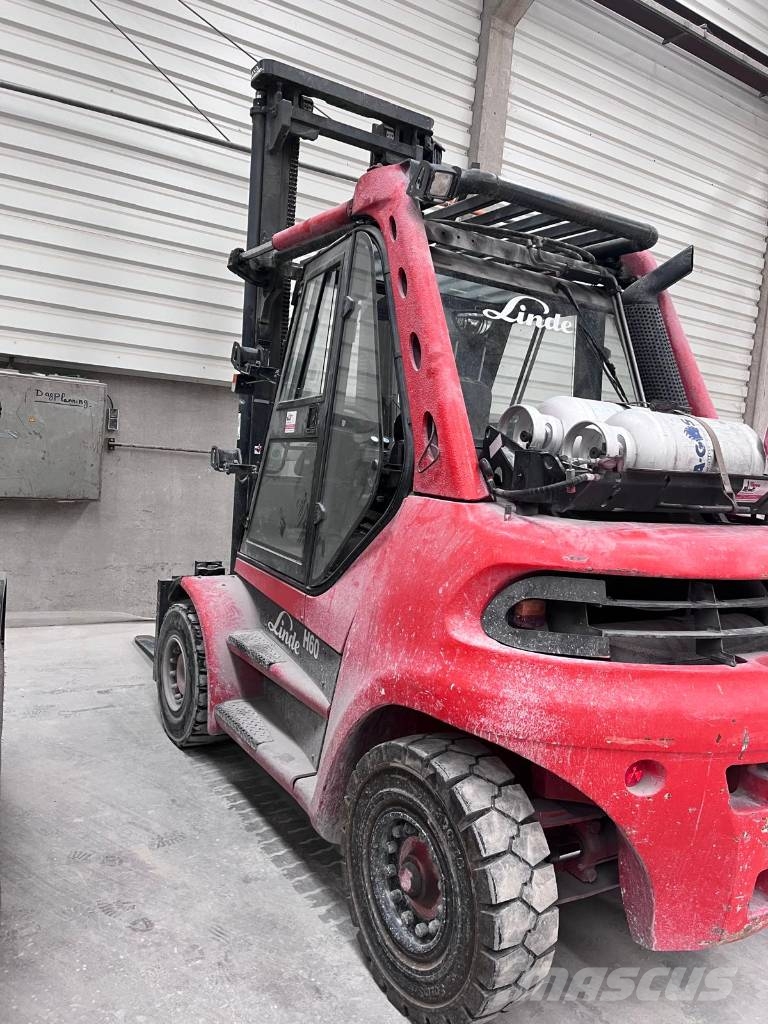 Linde H60T-03 Propan trucker