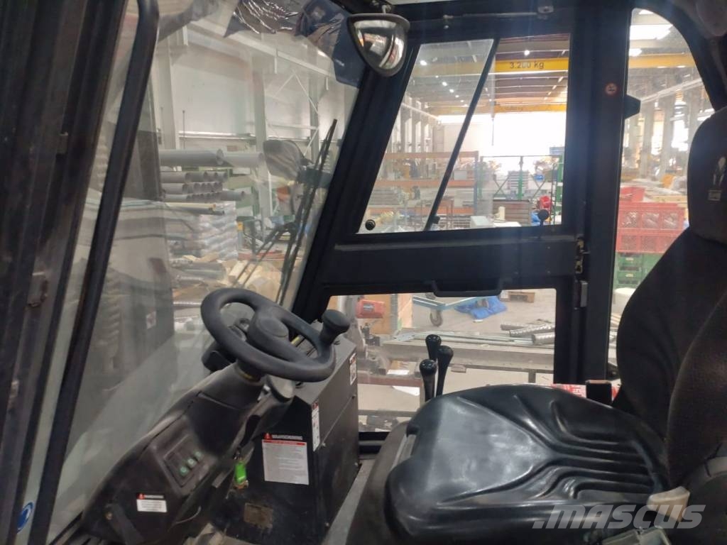 Linde H60T-03 Propan trucker