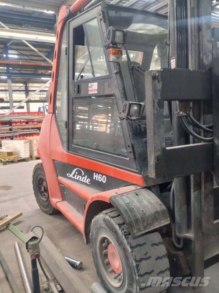 Linde H60T-03 Propan trucker