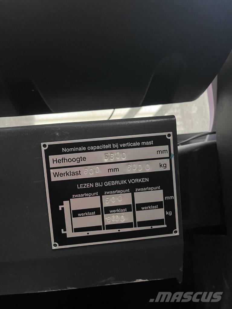 Linde H60T-03 Propan trucker
