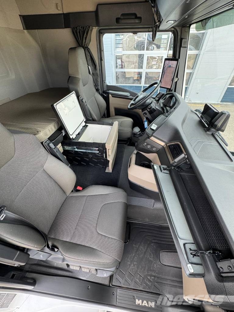 MAN TGS 26.480 Jakeluautot