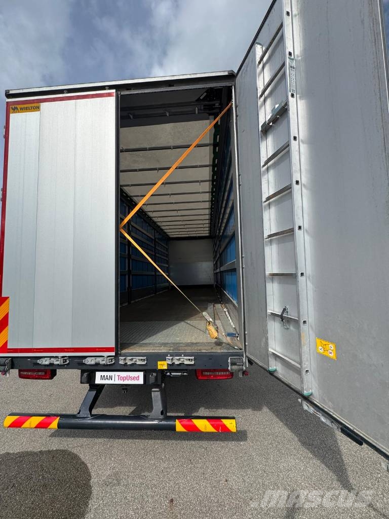 MAN TGS 26.480 Jakeluautot