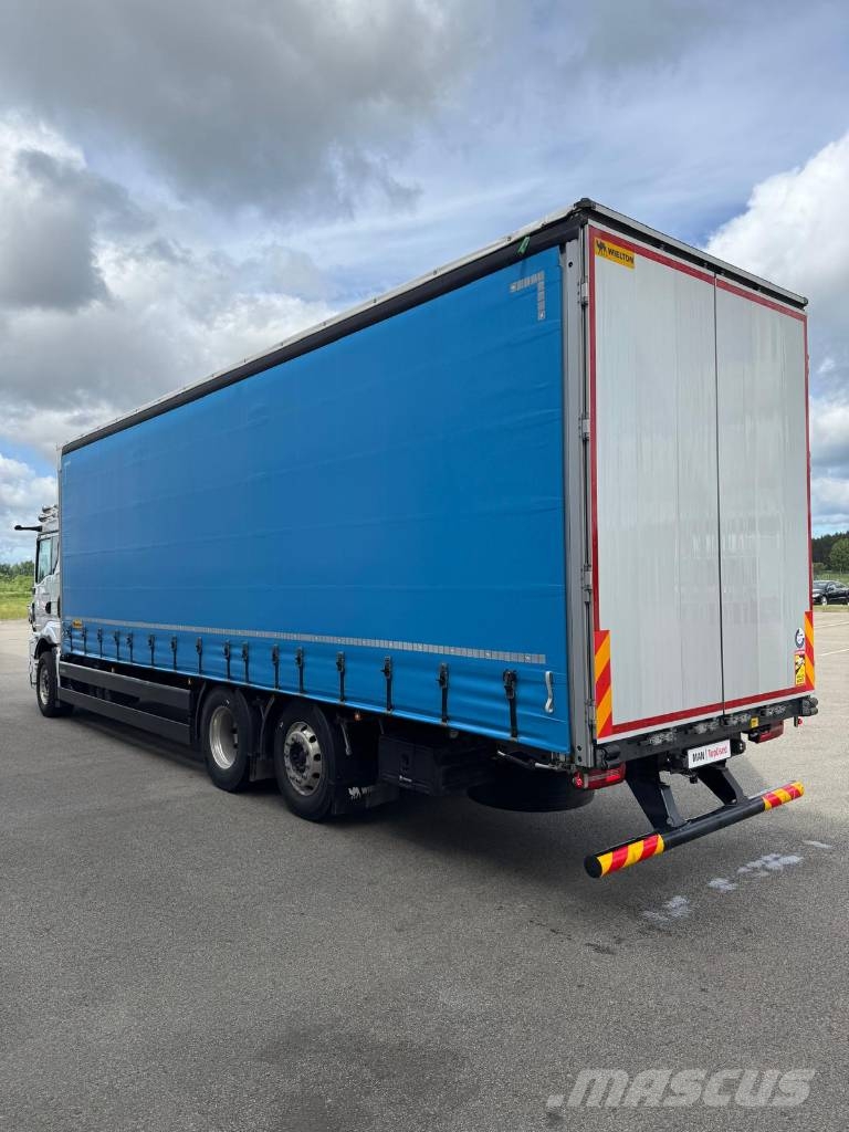 MAN TGS 26.480 Jakeluautot