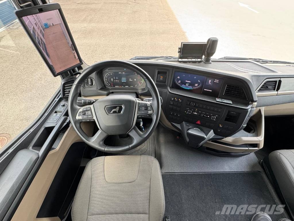 MAN TGS 26.480 Jakeluautot