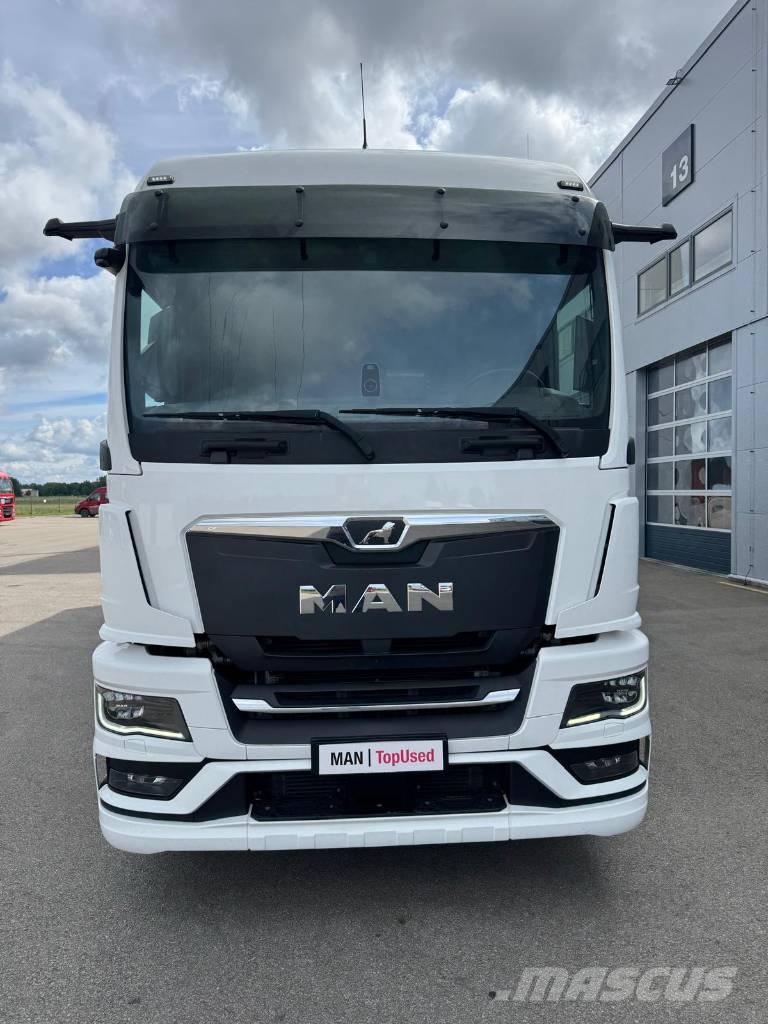MAN TGS 26.480 Jakeluautot