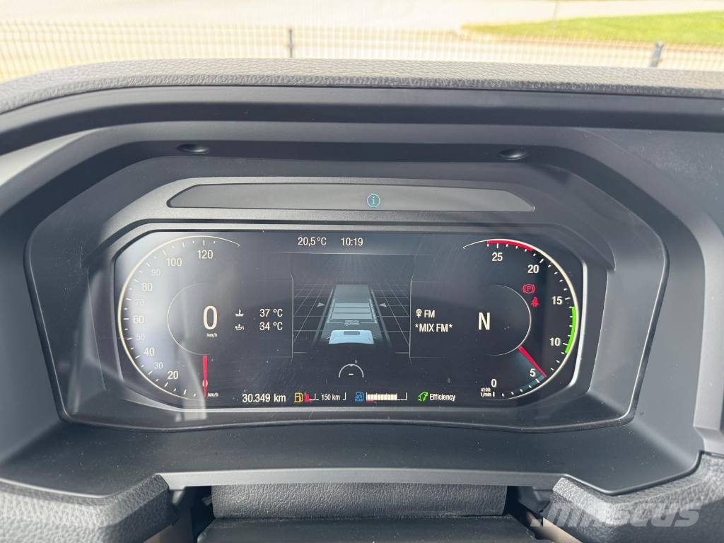 MAN TGS 26.480 Jakeluautot