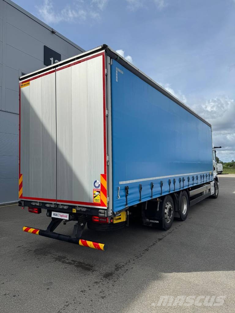 MAN TGS 26.480 Jakeluautot