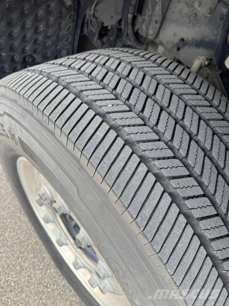 MAN TGS 26.480 Jakeluautot