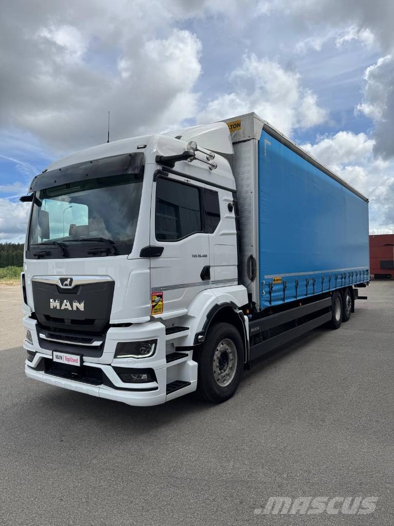 MAN TGS 26.480 Jakeluautot