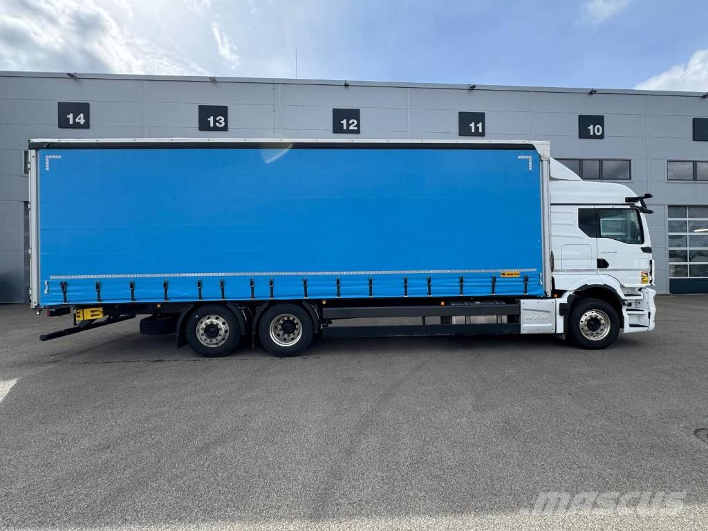 MAN TGS 26.480 Jakeluautot