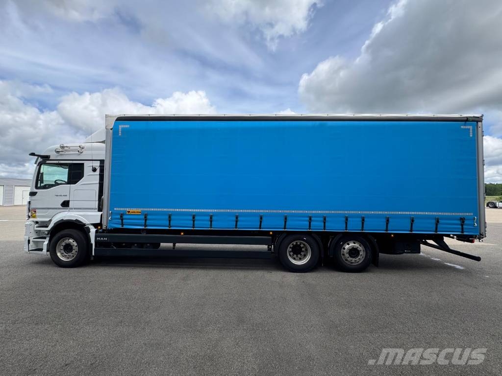 MAN TGS 26.480 Jakeluautot