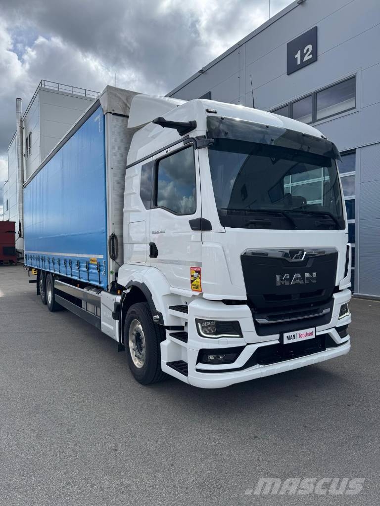 MAN TGS 26.480 Jakeluautot