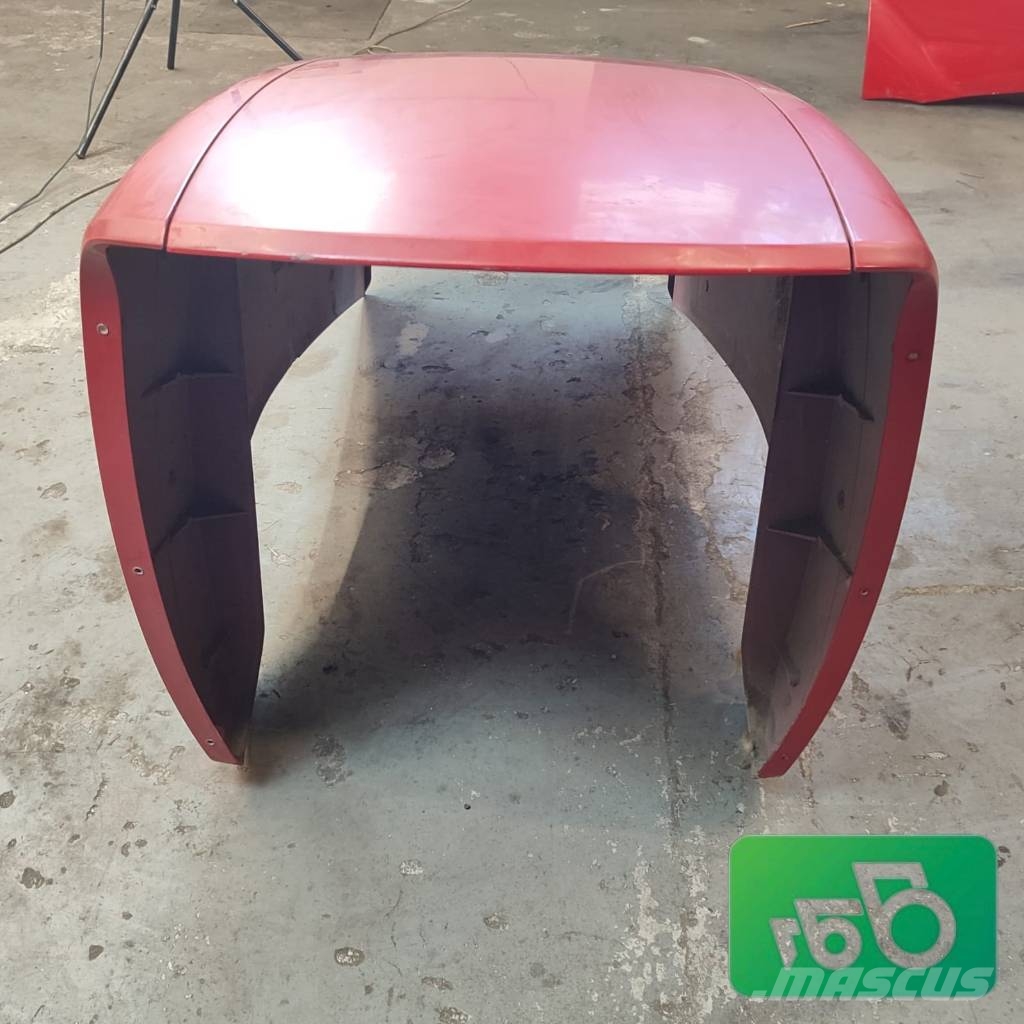 Case IH Quantum 95 C Cover Bonnet Hood Engine CNH 47132280 Telaio e sospensioni