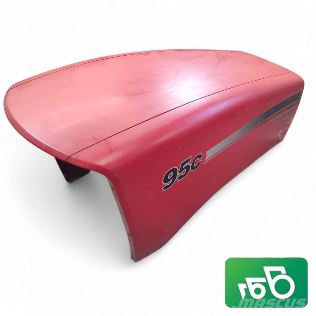 Case IH Quantum 95 C Cover Bonnet Hood Engine CNH 47132280 Telaio e sospensioni