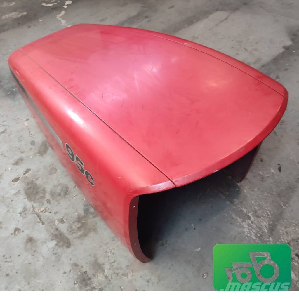 Case IH Quantum 95 C Cover Bonnet Hood Engine CNH 47132280 Telaio e sospensioni