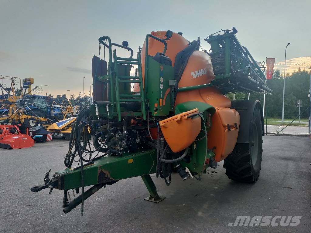 Amazone UX 5200 الرشاشات