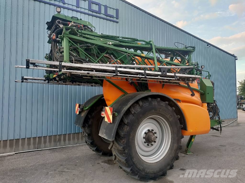 Amazone UX 5200 الرشاشات