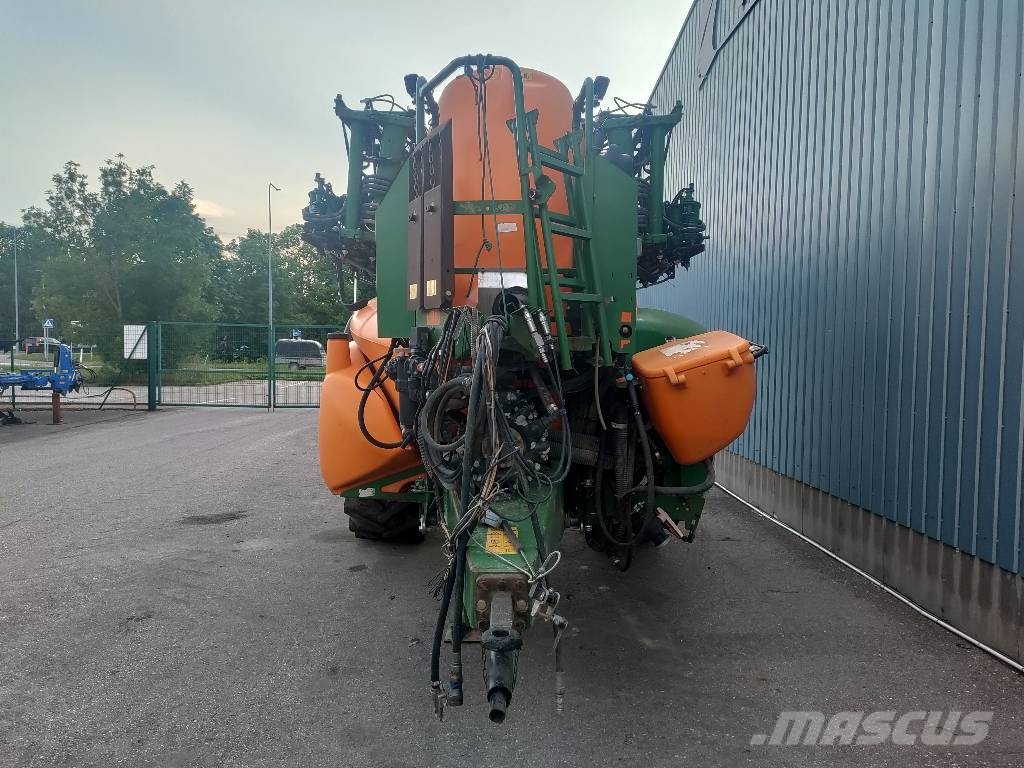 Amazone UX 5200 الرشاشات