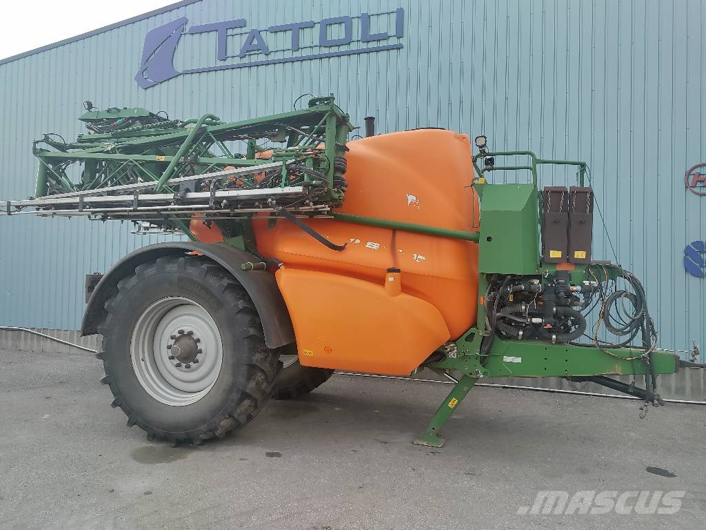 Amazone UX 5200 الرشاشات