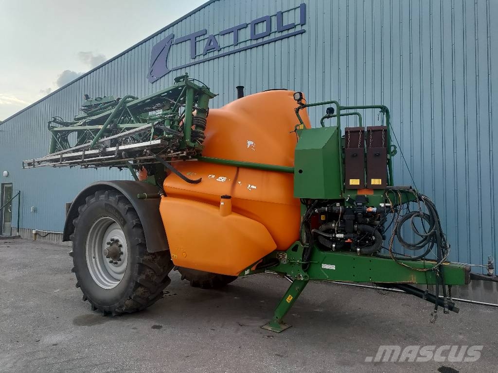 Amazone UX 5200 الرشاشات