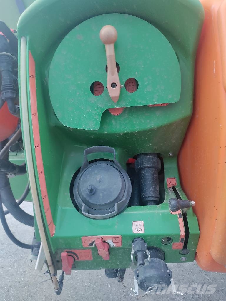 Amazone UX 5200 الرشاشات