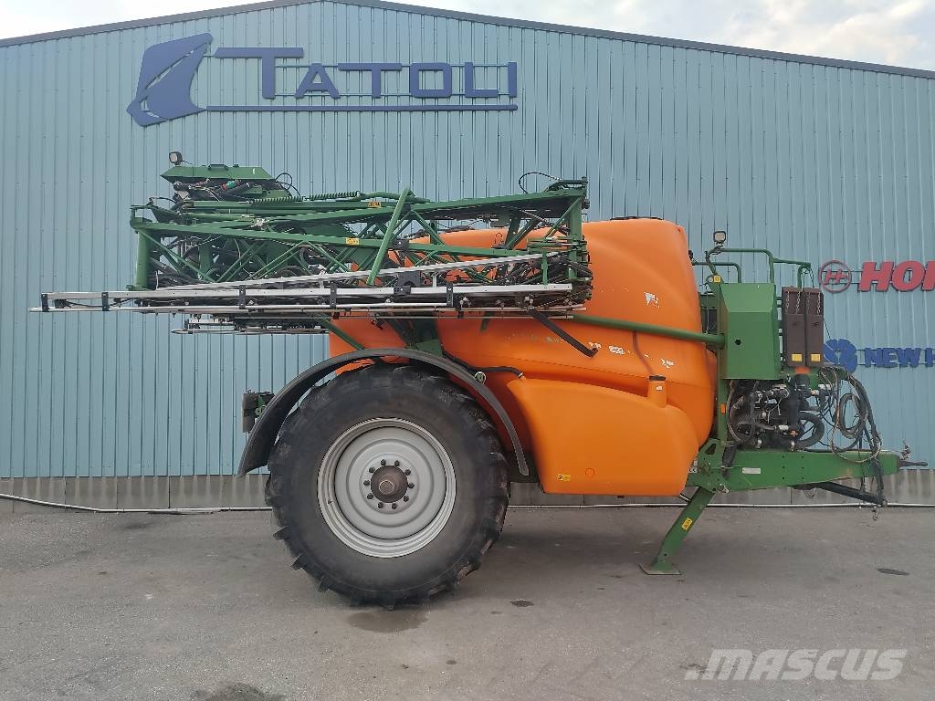 Amazone UX 5200 الرشاشات