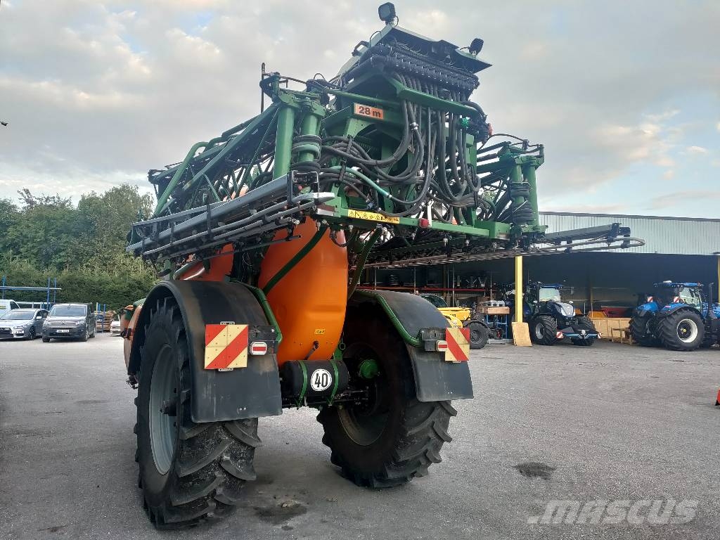 Amazone UX 5200 الرشاشات