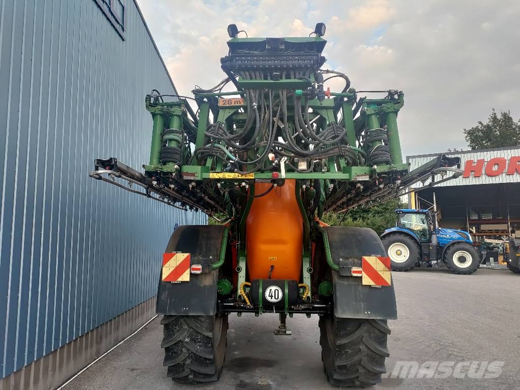 Amazone UX 5200 الرشاشات