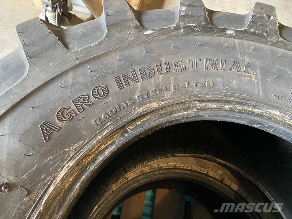 Alliance Agro industrial 440/80R24 Rehvid, rattad ja veljed