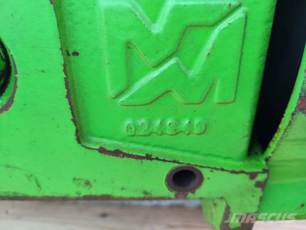 Merlo Drive axle 050376 045567 MERLO P28.8 PLUS Aksler