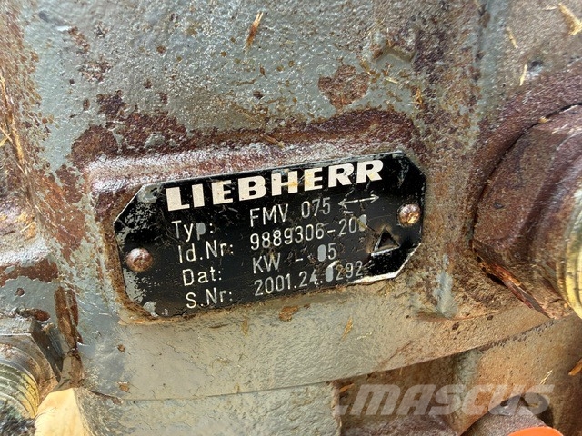 Liebherr FMV075 USED HYDRAULIC MOTOR هيدروليات