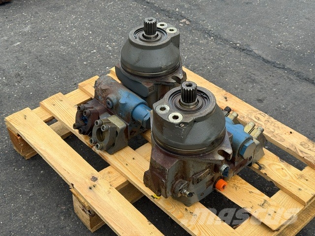 Liebherr FMV075 USED HYDRAULIC MOTOR هيدروليات
