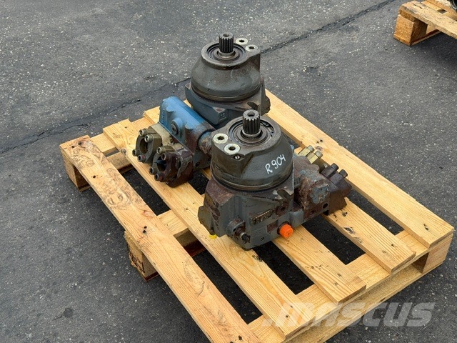 Liebherr FMV075 USED HYDRAULIC MOTOR هيدروليات