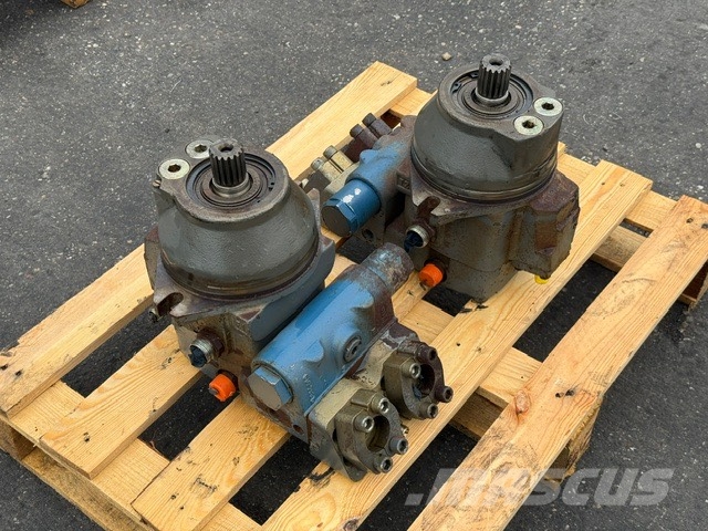 Liebherr FMV075 USED HYDRAULIC MOTOR هيدروليات