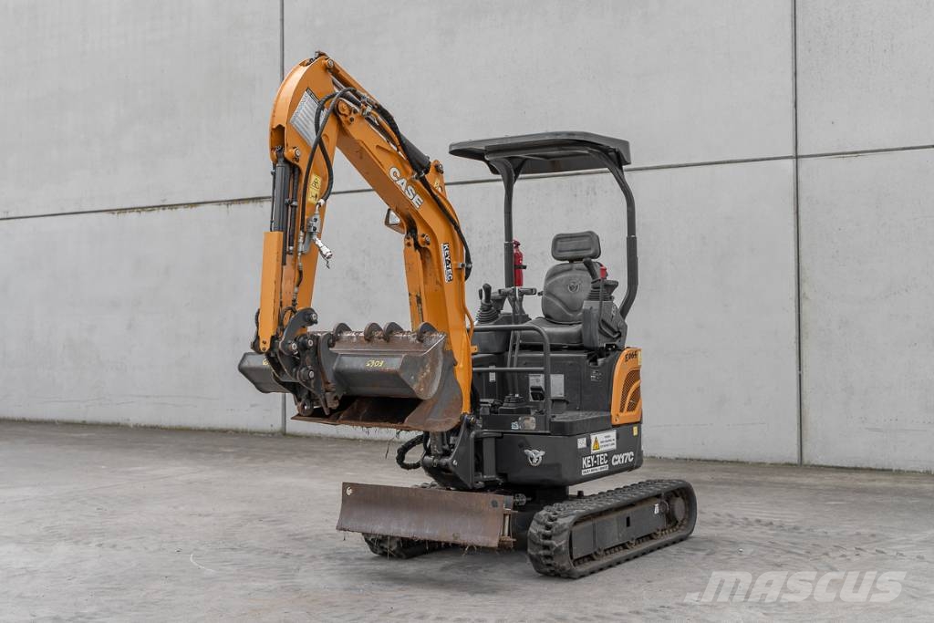 CASE CX 17 C