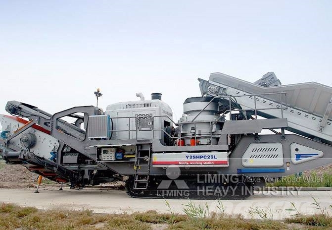 Liming YG935E69LConcasseur Mobile Sur Chenille Mobile Brecher