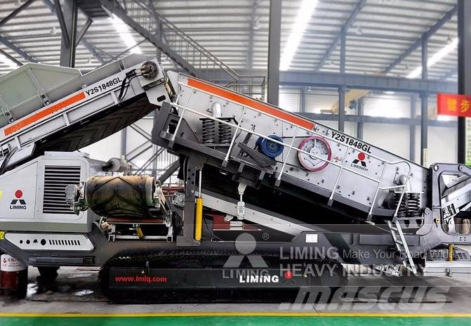Liming YG935E69LConcasseur Mobile Sur Chenille Mobile Brecher