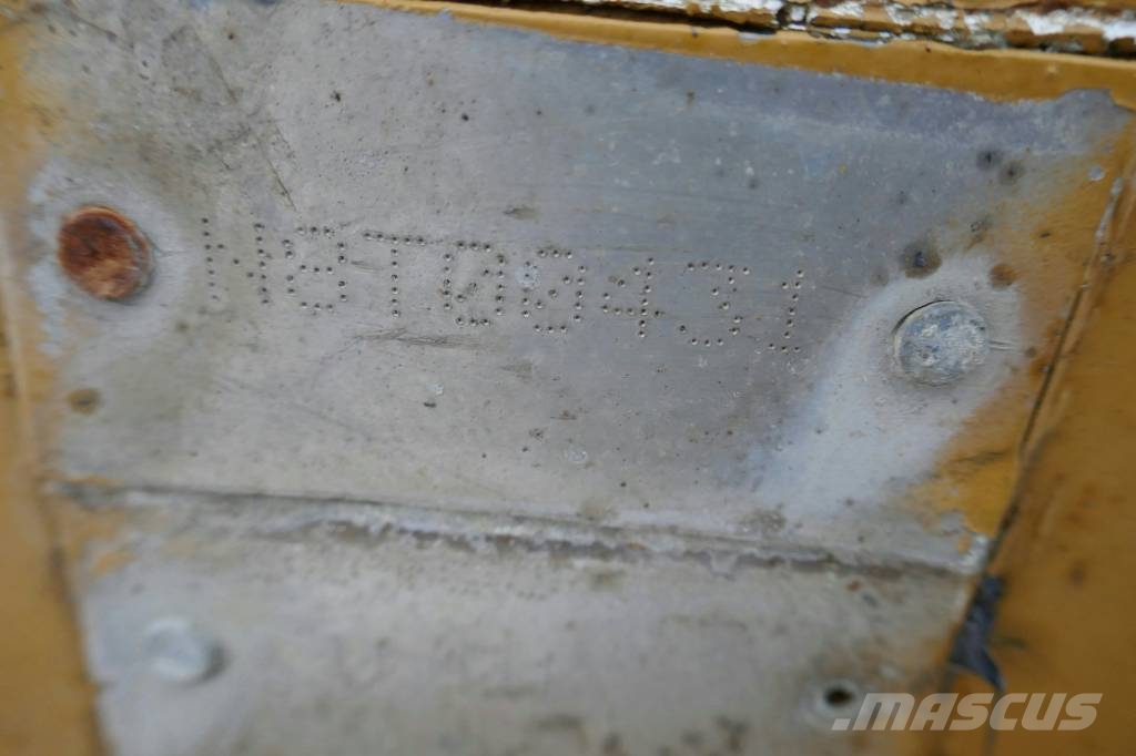 CAT 980 G, Lyftramverk 443-7829 Gieken en dippers