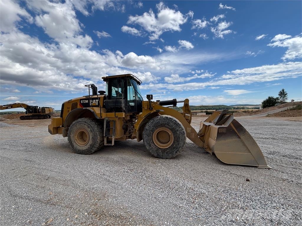 CAT 972M 4X4 Stavebníctvo - ostatné