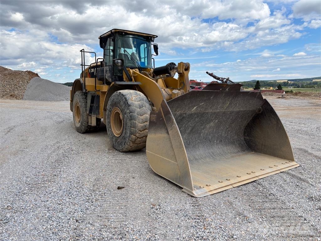 CAT 972M 4X4 Stavebníctvo - ostatné