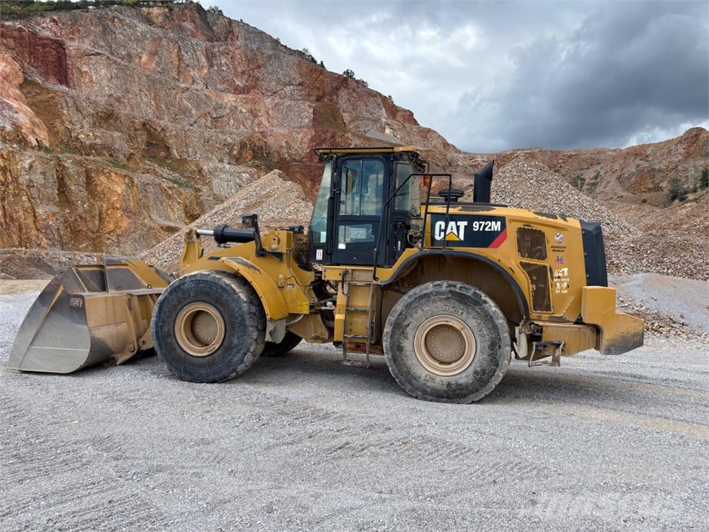 CAT 972M 4X4 Stavebníctvo - ostatné