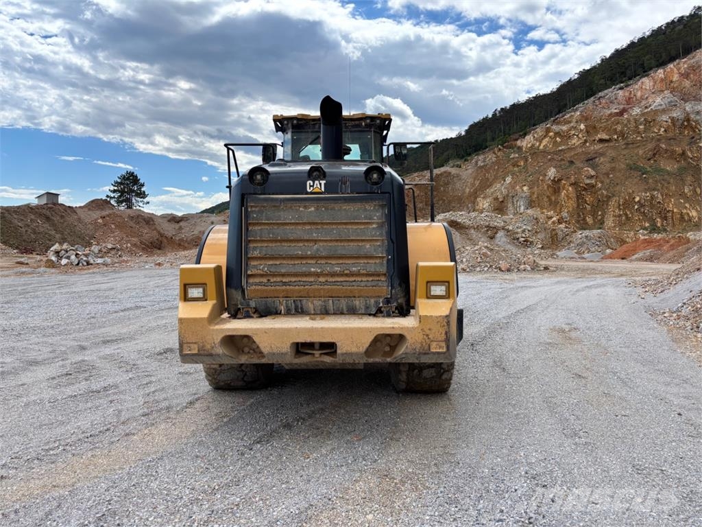 CAT 972M 4X4 Stavebníctvo - ostatné