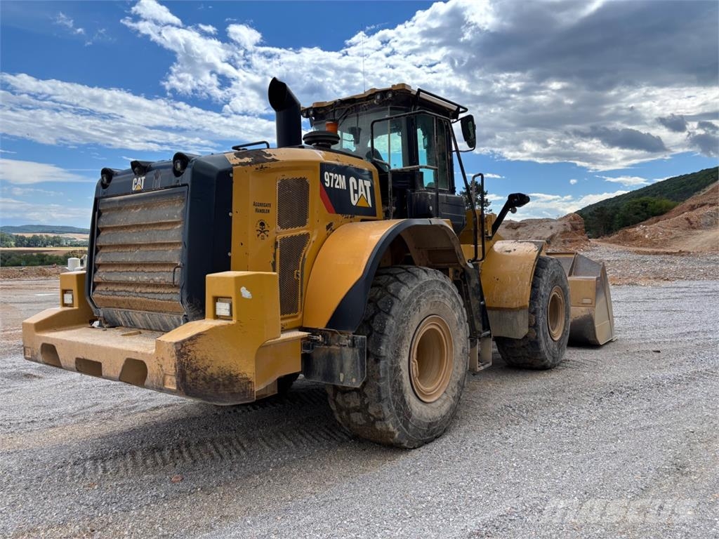 CAT 972M 4X4 Stavebníctvo - ostatné