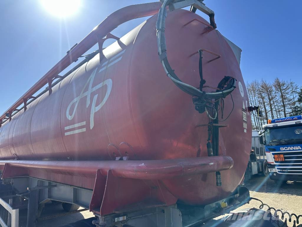 AP Slurry / Gülle / Gylle - Trailer 36m3 Tankopleggers