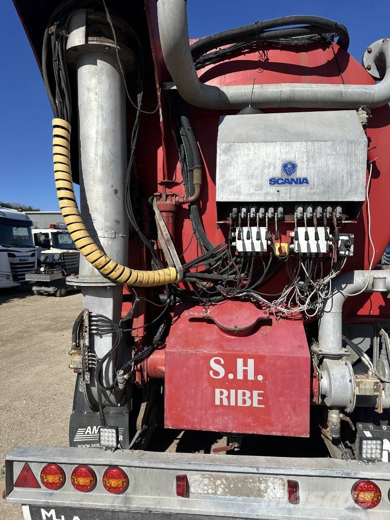 AP Slurry / Gülle / Gylle - Trailer 36m3 Tankopleggers