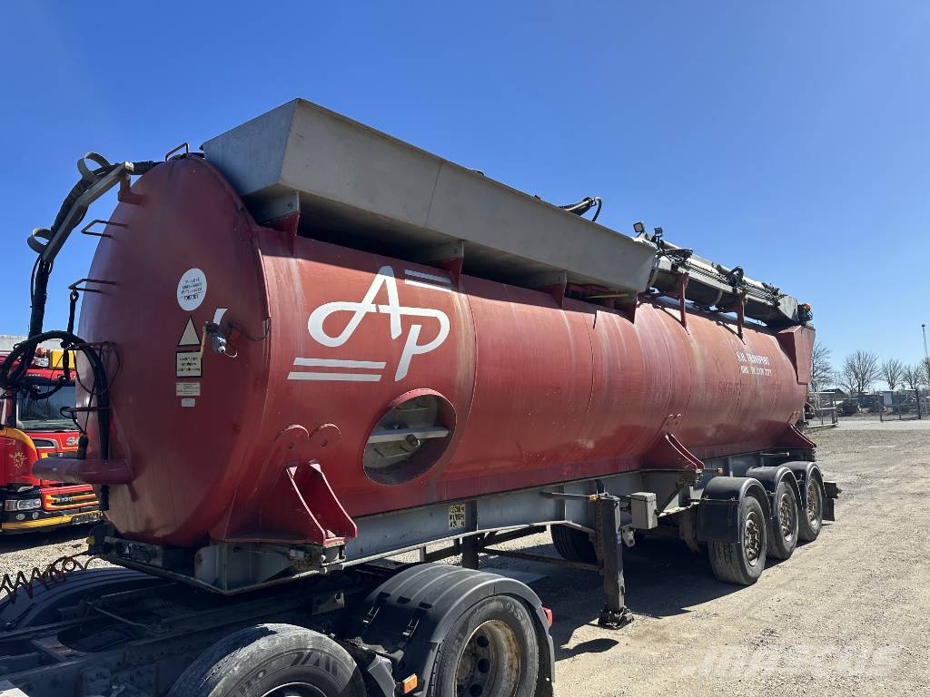 AP Slurry / Gülle / Gylle - Trailer 36m3 Tankopleggers