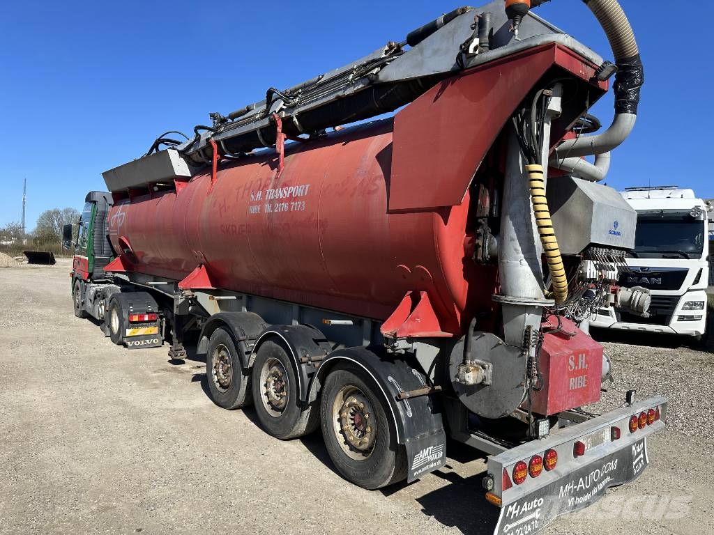 AP Slurry / Gülle / Gylle - Trailer 36m3 Tankopleggers