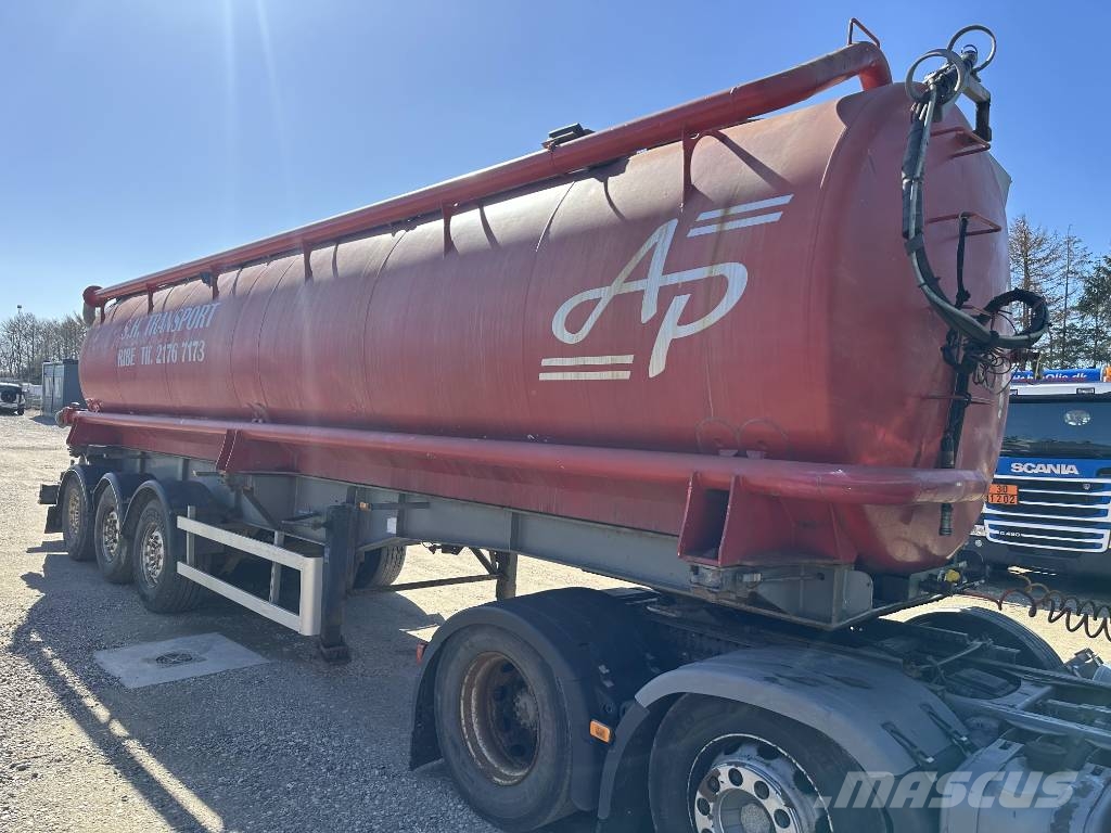 AP Slurry / Gülle / Gylle - Trailer 36m3 Tankopleggers