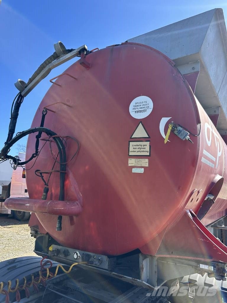 AP Slurry / Gülle / Gylle - Trailer 36m3 Tankopleggers