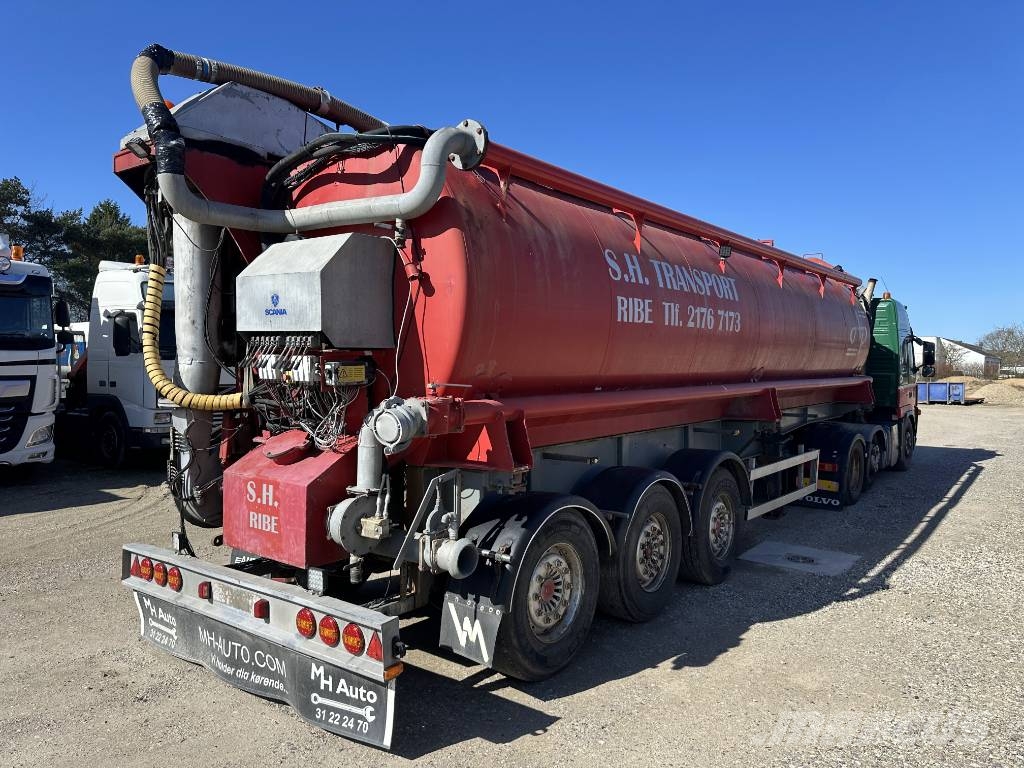 AP Slurry / Gülle / Gylle - Trailer 36m3 Tankopleggers